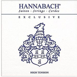 Hannabach 652742 klassieke gitaarsnaren Exclusive Serie High Tension - H/B2