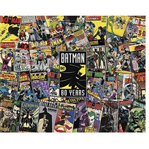 Paladone 1000 Stuk Legpuzzel DC Comics Batman officieel gelicentieerde merchandise | Amazon Exclusive