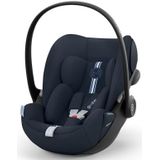 CYBEX Gold babyzitje Cloud G i-Size Plus, inclusief inzetstuk voor pasgeborenen, vanaf de geboorte tot ca. 24 maanden, voor kinderen van 40 cm tot 87 cm, max. 13 kg, Ocean Blue