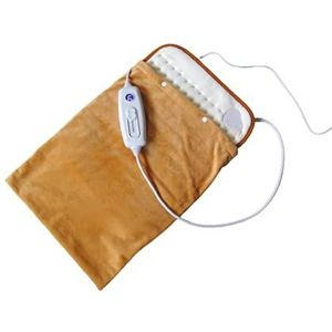 Elektrische warmwaterkruik – diffuus zachte warmte – stimuleert de doorbloeding en rustige spierpijn – ideaal voor lekkernijen – 40 x 30 cm – warmtekussen comfort