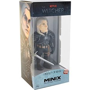 Minix - The Witcher - Geralt - #105 - Verzamelfiguur 12 cm