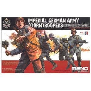 Meng HS-010 modelbouwset Imperial Duitse Army Stormtroopers