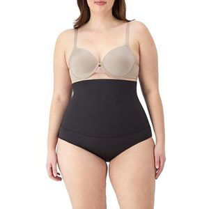Maidenform - Hoge Taille Vormende Controle Slip - Zwart