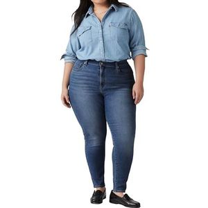 Levi's 721 Pl Hi-Rise Skinny Tenacious Dark Plu, Tenacious Dark Plus