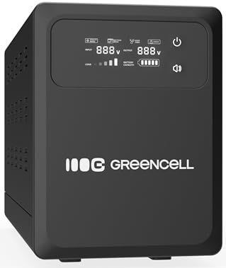 PowerCore - UPS - 800 W - Externe Accu Vereist - Pure Sinusgolf