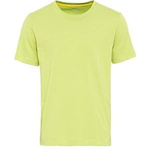Camel Active Heren 409745/7T01 T-shirt, lime green, XL