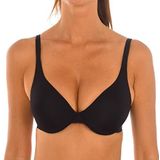 DIM - Invisifree - Balconnet BH - Zwart - Polyamide