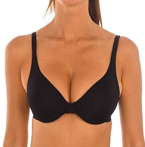 DIM - Invisifree - Balconnet BH - Zwart - Polyamide