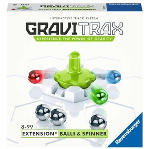 GraviTrax® Balls & Spinner Uitbreiding - Knikkerbaan