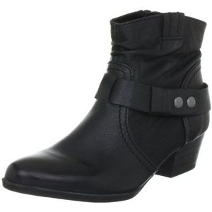 Jana Fashion Boots Womens Zwart Schwarz (zwart 001) Maat: 7 (40.5 EU), Schwarz Zwart 001