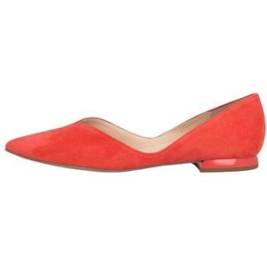 HÖGL Basic Ballerina's voor dames, koraal, 38,5 EU, koraalrood, 38.5 EU