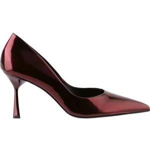 Högl - Pumps - Zwart - Leer