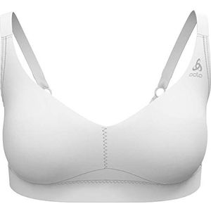 Odlo - Klassieke Sportbeha - Wit - Voor Dames