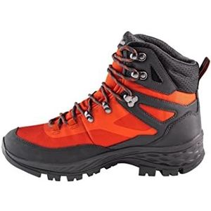 Jack Wolfskin Heren Rebellion Guide Texapore Mid M middelhoog, Oranje Phantom, 44 EU