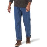 Wrangler - Authentics - Fleece Gevoerde Five Pocket Jean - Steenwas
