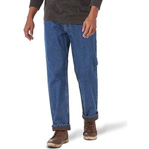 Wrangler - Authentics - Fleece Gevoerde Five Pocket Jean - Steenwas