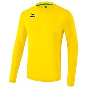 Erima uniseks-kind Liga shirt met lange mouwen (3141822), geel, 128
