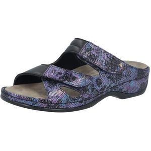 Berkemann Janna pantoffels voor dames, Lila Multicolor, 35.5 EU
