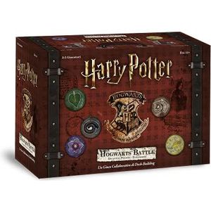 Asmodee - Harry Potter Zweinstein Battle: tovenaar en drinken, uitbreiding bordspel, editie in het Italiaans