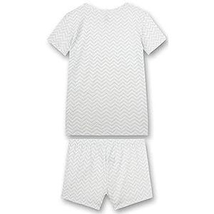 Sanetta Meisjes 245475 Pyjamaset, Corydalis Blue, 128, Corydalis Blue, 128 cm