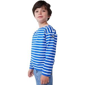 Petit Bateau Zeemann kinderen en jongeren, Perse/Malvavisco, 10 anni