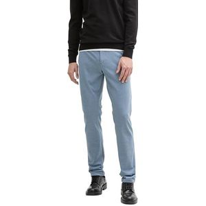 Tom Tailor - 1044853 - Herenbroek - Mystical Blue Two Tone