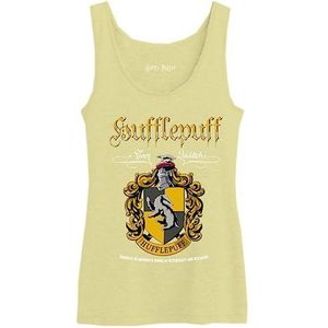 HARRY POTTER Tanktop voor dames, Geel, XXL