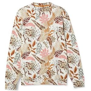 Teddy Smith S- Dragan Rc Sweatshirt voor heren, Ivoor wit China, XL