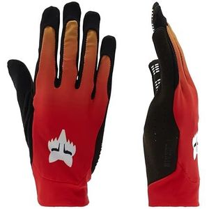 Fox Flexair Race handschoenen voor heren, fluorescerend rood, M