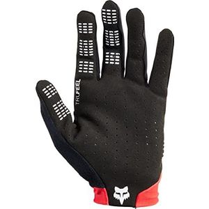 Fox Flexair Race handschoenen voor heren, fluorescerend rood, M