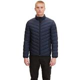 TOM TAILOR Uomini Lichtgewicht gewatteerde jas 1031474, 10668 - Sky Captain Blue, XXL
