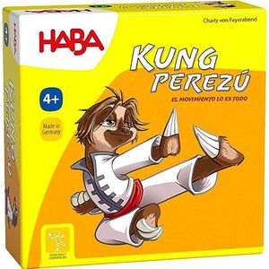HABA 306585 - Kung Perezú, coöperatief tafelspel voor kinderen, ouder dan 4 jaar.