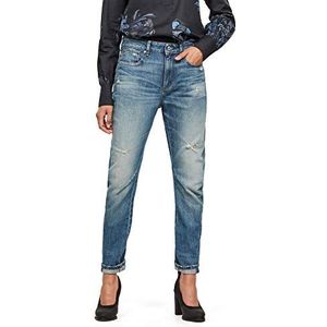 G-STAR RAW Arc 2.0 boyfriend jeans voor dames, Blauw (Lt Aged Destroy D09548-9436-1243), 24W x 30L
