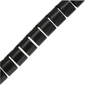 InLine 59947V flexibele kabelgoot (10m) zwart