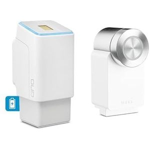EKEY - UNO 200302 - Vingerafdrukscanner - Wit - Inclusief Nuki Smart Lock Pro (4e generatie)