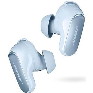 NIEUWE Bose QuietComfort Ultra Draadloze noise cancelling-oordopjes, Bluetooth noise cancelling oordopjes met Spatial Audio en noise cancelling van wereldklasse, Blauw - Limited-Edition