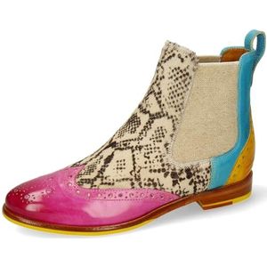 Melvin & Hamilton enkellaarsjes dames selina 29, Meerkleurig, 36 EU Breed