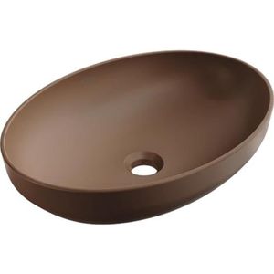 Mexen Cornelia wastafel bruin mat - 21885068