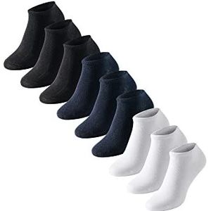 uncover by SCHIESSER Sokken  marine / zwart / wit