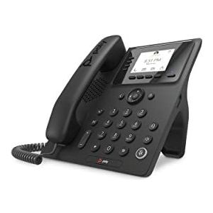 Poly - CCX 350 - Media Telefoonteams - Zwart - Telefoon