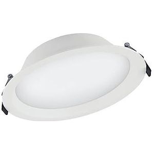 LEDVANCE Downlight LED: voor plafond, DOWNLIGHT ALU / 25 W, 220…240 V, Koel wit, 4000 K, body materiaal: aluminum, IP44/IP20