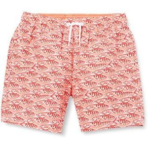 Hackett London Boy's Makreel Zwembroek, roze, 9 Jaren