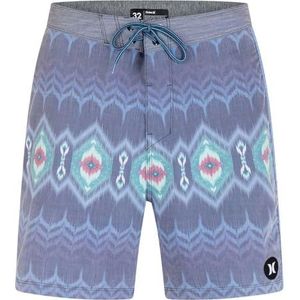 Hurley Boardshort Heren - Phantom Naturals Achterklep 18', Obsidiaan 2, 4