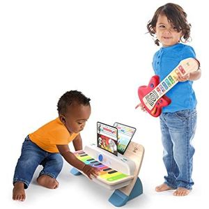 Baby Einstein, Samen in Tune Piano & Gitaar Bundel, Veilig Draadloos Houten Muzikaal Peuter Speelgoed, Magic Touch, 6 maanden+
