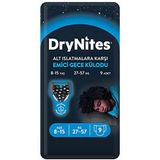 Huggies DryNites zeer absorberende nachtluiers bij bedvocht, voor jongens 8-15 jaar (27-57 kg), 9 stuks, luierbroek