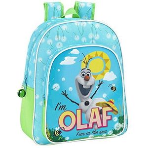 Frozen rugzak voor kinderen, aanpasbaar, motief Olaf, 32 x 38 cm (Safta 611514640)