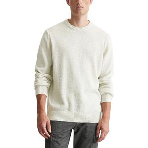 Regular fit gebreide pullover van wolmix