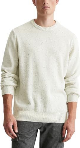 Regular fit gebreide pullover van wolmix