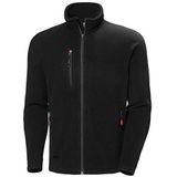 Helly Hansen Oxford fleecejack, zwart., 3XL