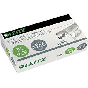 Leitz Nietjes verzinkt, 24/8mm, 1000st, roestvrij staal